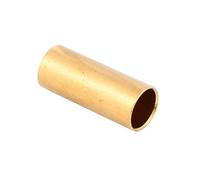 ifundom 1pezzi Brass Guitar Slide Per Chitarra Elettrica Accessorio Per Finger Sleeve e Bottleneck Ottimo Per Musicisti Professionisti e Appassionati