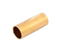 ifundom 1pezzi Brass Guitar Slide Per Chitarra Elettrica Bottleneck Ottone Per Bassisti e Chitarristi Accessori Per Chitarra Con Suono e Luminoso Adatto Per Giocatori Professionisti