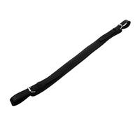 ifundom 1pezzi Cinghia Per Tuba Nera Tracolla Resistente Per Strumenti Musicali Perfetta Per Iniziare e Performare Con Stile