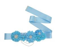 ifundom 1pezzi Cintura in Vita Femminile Cintura Decorativa Lucente Per Sposa Per Abito Da Sposa Da Festa