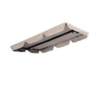 ifundom 1pezzi Copertura Ombreggiante Per Dondolo Oxford Beige Tettuccio Resistente Ai Raggi Uv Per Esterno Per Giardini E Patii