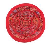 ifundom 1pezzi Cuscinetti Per Campane Tibetane Fatto Mano in Nepal Per Fissare Le Campane e Proteggerle Durante Uso