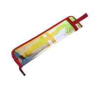 ifundom 1pezzi Drumstick Storage Bag Portable Drum Stick Holder for Drummers for Practice Rooms and Performances Accessory