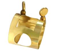 ifundom 1pezzi Flute Card Per Sax e Clarinetto Design Elegante e Stabile Accessorio Musicale Per Principianti e Artisti Colore Nickel