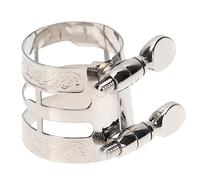 ifundom 1pezzi Flute Head Card Per Sax Nickel Accessorio Per Musicisti Principianti Design Elegante e Stabile Realizzato Resistente Per Migliorare Suono Performance