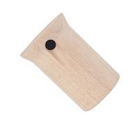 ifundom 1pezzi Giocattolo Educativo Legno Per Fischietto Forma Di Faggio Strumento Musicale Per Sviluppo Creativo e Coordinazione Colore Naturale Gioco Didattico