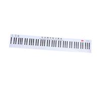 ifundom 1pezzi Guida Pratica Per Tastiera Pianoforte Tasti Didattica Per Principianti Con Notazione Musicale e Simboli Facili Da Usare Strumento Per Insegnanti e Studenti