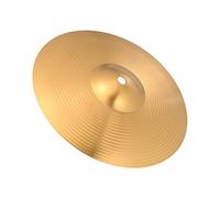 ifundom 1pezzi Hi-hat Cymbal Per Batteria Jazz Accessorio Musicale Creativo Suono e Colore Luminoso Compatibile Con Drums Di Ogni Facile Da Pulire e Duraturo