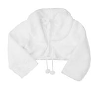 ifundom 1pezzi Invernale Dei Figli Dei Fiori Calda Realizzata in Fibra Di Confortevole e Resistente Decorata Un Grande e Bellissimo Fiore Adatta Per Matrimoni e Balli Di Fine Anno Per Foto