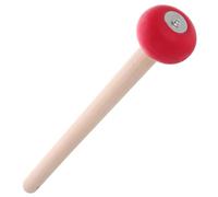 ifundom 1pezzi Mallet Legno Con Ergonomico Per Strumenti Percussione Bacchetta Per Gong Batteria e Strumenti Musicali e Leggero Per Musicisti e Viaggiatori