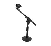 ifundom 1pezzi Microfono Supporto Con Base Pesante Per Tavolo Supporto Mic Creativo Per Streaming e Conferenze Compatibile Con Vari Modelli Di Microfono