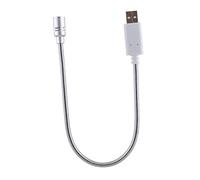 ifundom 1Pezzi Microfono USB Da Tavolo Creativo Microfono Omnidirezionale Per Laptop e Desktop Design Compatto Con Antivento Per Videoconferenze Online