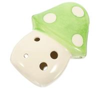 ifundom 1pezzi Ocarina Forma Fungo Per Ragazza Strumento Musicale Ceramica Per Principianti Educativo Per Avvicinarsi Alla