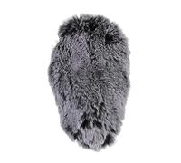 ifundom 1pezzi Paravento Artificiale Per Microfono Paravento Copertura Per Microfono Parabrezza Per in Lana Artificiale Traspirante e Piacevole Al Tatto Effetto Sonoro