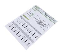 ifundom 1pezzi Piccolo Per Tromba Per Iniziare Diagrammi Per Principianti Facile Usare