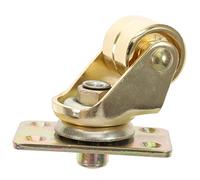 ifundom 1pezzi Ruota in Ottone Per Pianoforte Verticale Rotella Mobile Girevole in Metallo Parte Inferiore Per Spostamento Facile Del Pianoforte