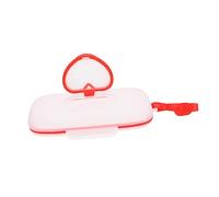 ifundom 1pezzi Scatola Salviette Umidificate Portatile Per Organizer Da Carrozzina e Culla Compatta e Leggera Accessorio Per Uso Esterno