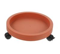 ifundom 1pezzi Vassoio Ruote in Plastica Base per da Portavaso per Conservazione