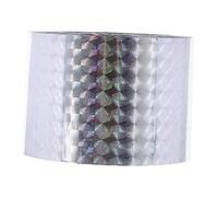 ifundom 1Rotolo Spaventapasseri Riflettente per Uccelli Antiuccelli Decorativo per Materiale Lontani Piccioni