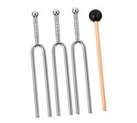 ifundom 1set Accessori Musicali Accordatori Forca Per Chitarra Con Mazzuolo Strumenti Pratici Per Tuning e Performance Musicali