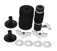 ifundom 1set Accessori Per Batteria Kit Completo Con Cymbal Pad Feltro Anti-shock e Parti Di Ricambio Per Batteria