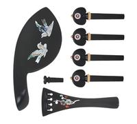 ifundom 1set Accessori Per Violino e Parti Di Ricambio Per Estetica Facile Installazione e Design Artigianale Per Musicisti Di Ogni