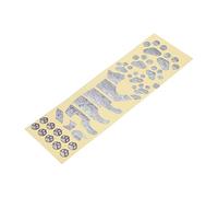 ifundom 1set Adesivi Per Tastiera Ukulele Design Creativo e Stile Unico Facile Da Applicare e Rimuovere Resistente All e Per Musicisti e Insegnanti Di Musica