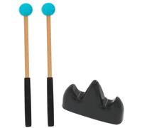 ifundom 1set Bacchette Per Tongue Drum Con e Testa Resistente Strumenti Musicali Per Percussioni Leggere Accessori Per Praticare e Apprendere La