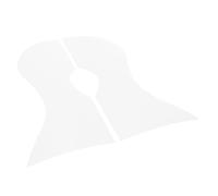 ifundom 1set Battipenna Protettivo Per Ukulele Adesivo Design Trasparente Compatibile Con Ukulele Da Facile Da Installare Protezione Antigraffio e Decorativa