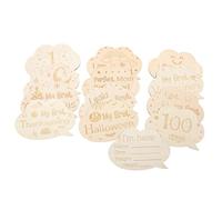 ifundom 1set Biglietti Commemorativi Per Schede Mensili Incisione Per Registrare e Annunciare Speciali