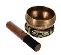 ifundom 1set Ciotole Cantanti Per Meditazione e Yoga Include Cuscino e Guida Strumento Per Rilassamento e Pratica Spirituale