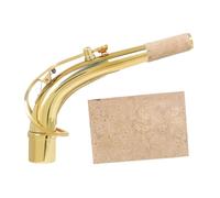 ifundom 1set Collo Sax Bend Per Sassofono Con Fodera Sughero Accessorio Leggero e Facile Da Usare Per Musicisti Design Ergonomico e Alta Resistenza