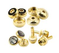 ifundom 1set Completo Di Pulsanti Per Tromba Con Accessori Inclusi Componenti Per Riparazione e Manutenzione Di Trombe Adatto Varie Tecniche Di Suono e Stili Musicali