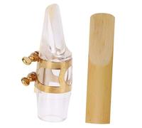 ifundom 1set Completo Per Sassofono Tenore Con Testa e Ance Accessori Di Qualità Per Sax e Clarinetto Design Pratico e Resistente Facile Da Usare e Condividere Con Amici Musicisti