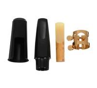 ifundom 1set Completo Per Testa Di Sax Accessori Professionali Per Strumenti Musicali Design Leggero e Portatile Include Fibbia Ance e Protezioni Per Musicisti e Principianti Alta Qualità