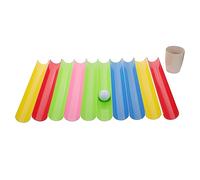 ifundom 1Set con U-shaped Groove Coppa Sacchetto Giocattoli da Relay per Attività all Sviluppo del Teamwork e Divertimento in Giardino