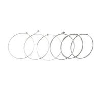 ifundom 1set Corde Per Chitarra Elettrica Corde Sostitutive Inossidabile Facili Da Installare Per Musicisti Di Ogni Suono e Luminoso Compatibili Con Vari Generi Musicali