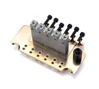 ifundom 1set Corde Ponte Tremolo Metallico Per Chitarra Elettrica Con Doppio Bloccaggio Design Vintage Facile Da Installare Accessorio Per Musicisti Desiderosi Di Personalizzare Proprio