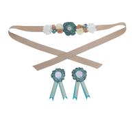ifundom 1set Corsage e Fascia Per Mamme Attesa Decorazioni Per Shower Accessori Eleganti e Confortevoli Perfetti Per Celebrare Arrivo Del Bebè