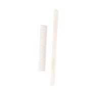 ifundom 1set Dadi e Sella Per Chitarra Osso Di Bue Sostituzioni Di Alta Qualità Per Chitarra Acustica e Folk Migliora Suono e La Sostenibilità Delle Corde Dado Sella