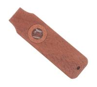 ifundom 1set Kazoo Legno Professionale Per Accompagnamento Musicale Con Chitarra e Ukulele Strumento Facile Da Suonare Per Iniziare Adatto Tutte Le Età