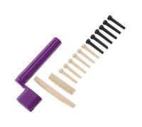ifundom 1set Kit Completo Di Accessori Per Chitarra Piroli Selletta e Avvolgicorde Per Sostituzione e Riparazione Strumenti Musicali Per Chitarre Acustiche e Folk