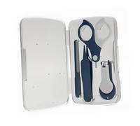 ifundom 1set Kit Manicure Forbicine e Tagliaunghie Per Per La Unghie e Include Accessori Custodia Resistente