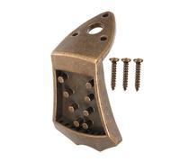 ifundom 1set Mandolin Tailpiece Per Strumenti Musicali Accessorio Professionale Per Migliora Intonazione e Sustain Design Elegante Bronzo Antico
