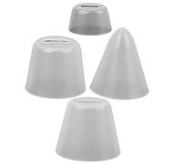 ifundom 1set Manicotti Protettivi Silicone Per Flauto Accessori Per Strumenti Musicali Compatibili Con Ocarina e Clarinetto Design Leggero e Sicuro Custodia Inclusa Per Facile Trasporto