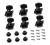 ifundom 1set Meccanismi Di Accordatura Per Chitarra Leggera Testate Per Chitarra Acustica Facili Da Installare e Regolabili