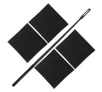 ifundom 1set Panni Per La Pulizia Del Flauto Con Per Manutenzione Strumenti Musicali Panni Per Ottimizzare Le Prestazioni Del Tuo Strumento