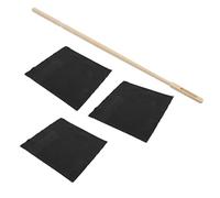ifundom 1set Pulizia Per Flauto Asta Pulente Con Panno Morbido Per Strumenti Musicali Kit Portatile Per Rimuovere Polvere e Macchie Senza Graffi Accessorio Essenziale Per Flautisti