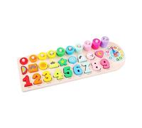 ifundom 1Set Puzzle per Educativo Jigsaw Attività Didattica per Ragazzi e Ragazze Compleanno Sviluppo delle Competenze Motorie