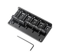 ifundom 1set String Metal Saddle Bridge Per Per Chitarra e Ukulele Facile Installazione Design Vintage Accessorio